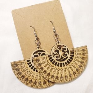 Wooden Earrings